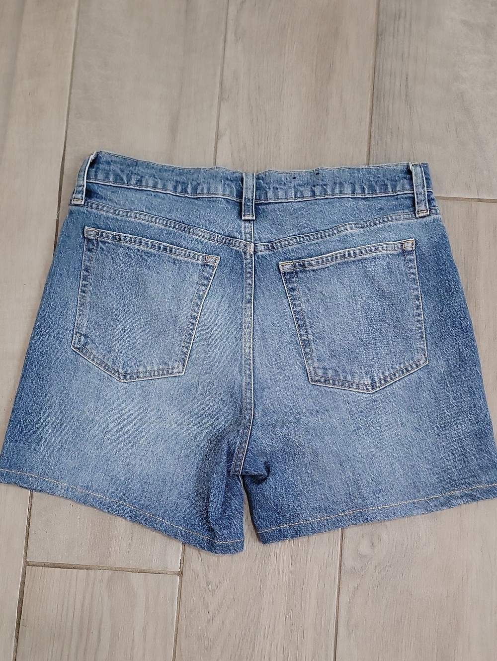 Midi Shorts High Rise - Picture 8 of 8